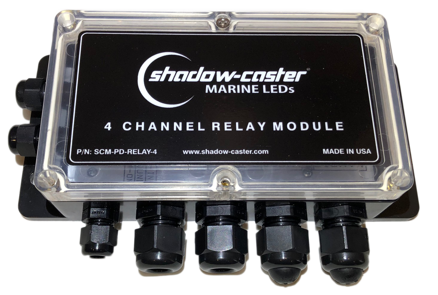 4-Channel Relay Box | Shadow-Caster